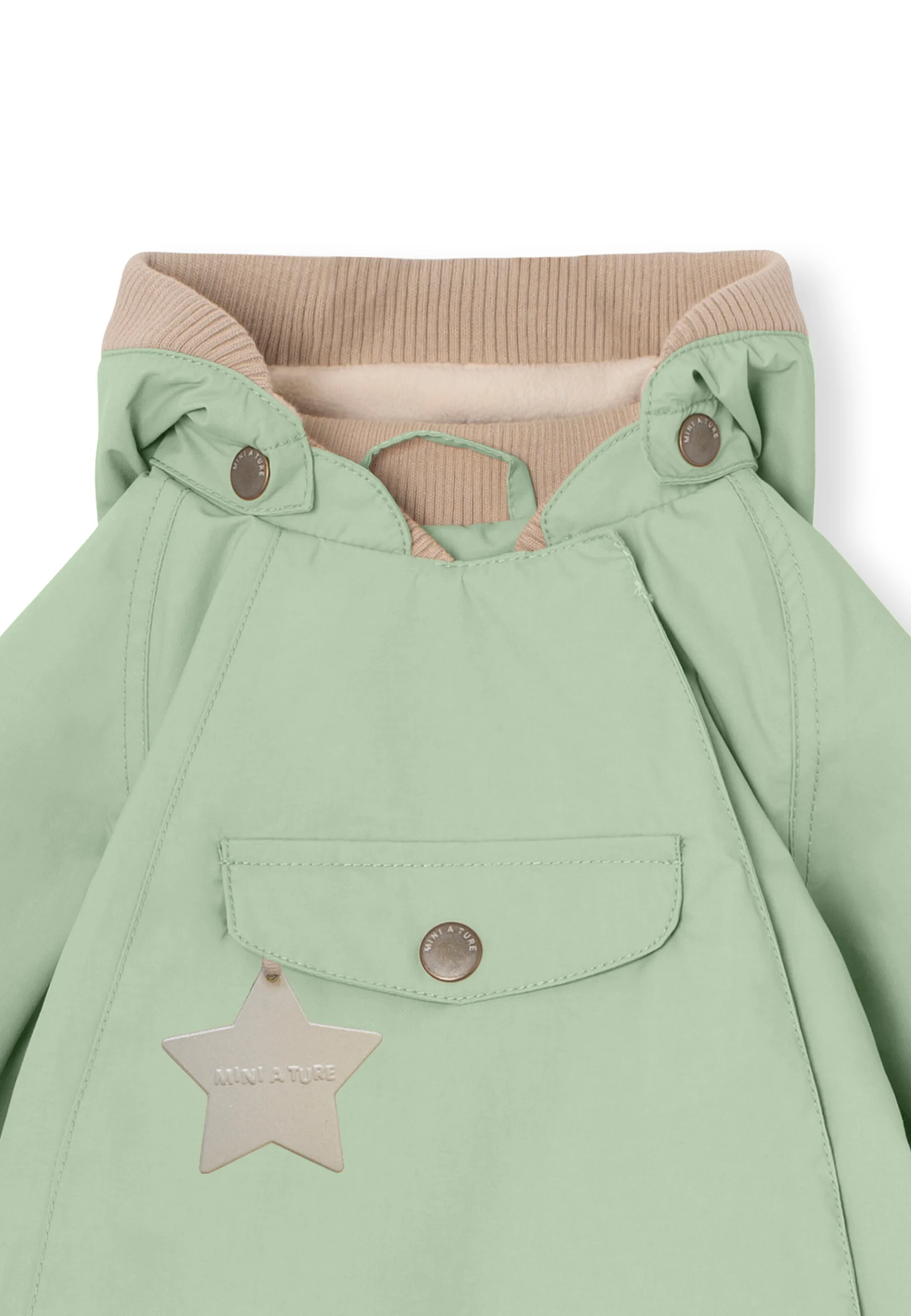 CHAQUETA DE PRIMAVERA MINI A TURE WAI UNISEX - Chaqueta de entretiempo