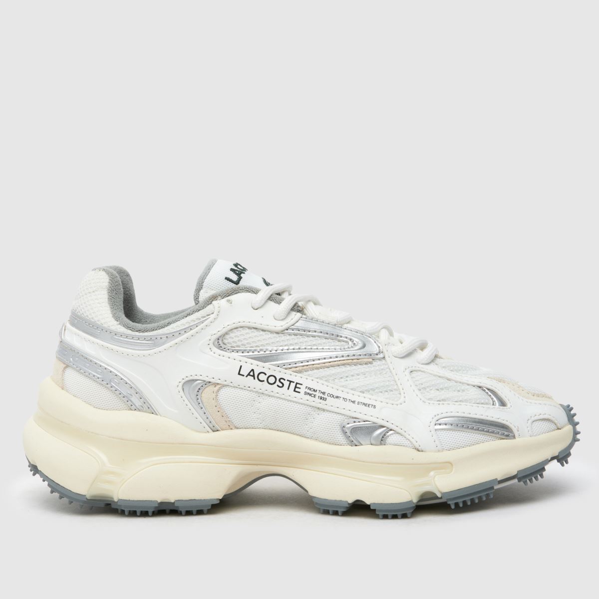 Lacoste – L003 2k24 – Vita träningsskor
