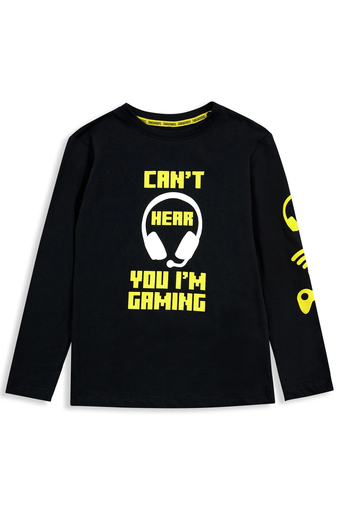 Threadboys  Pyjama set - Schwarz - Landschaft