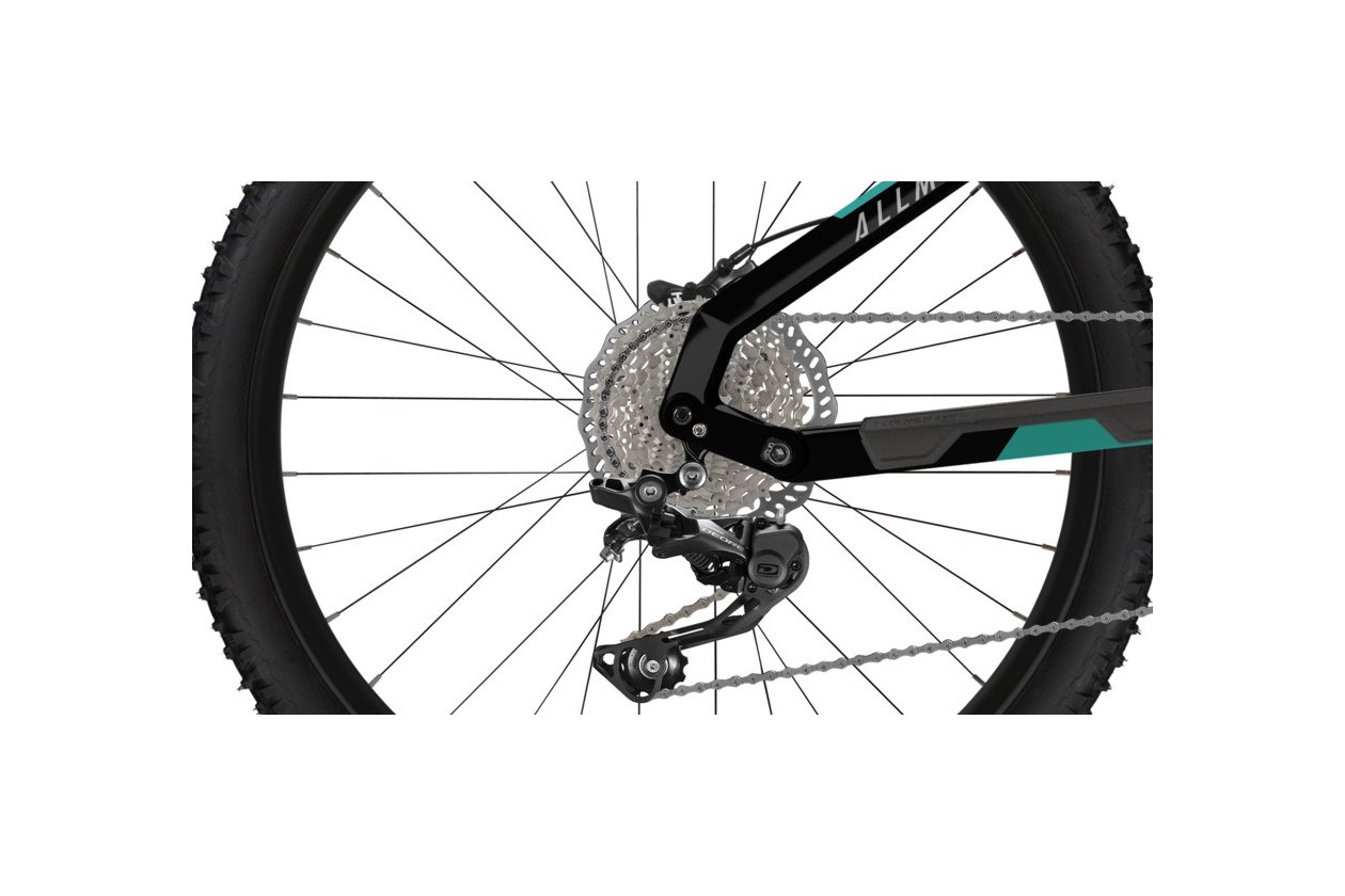 Haibike AllMtn 1 - 630 Wh - 2024 - 29/27,5 Zoll - Fully
