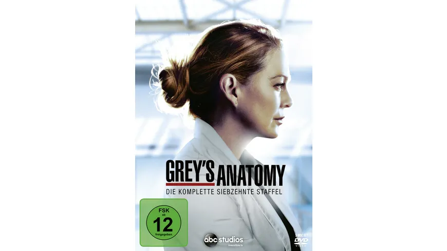 Grey's Anatomy - Staffel 17  [5 DVDs]