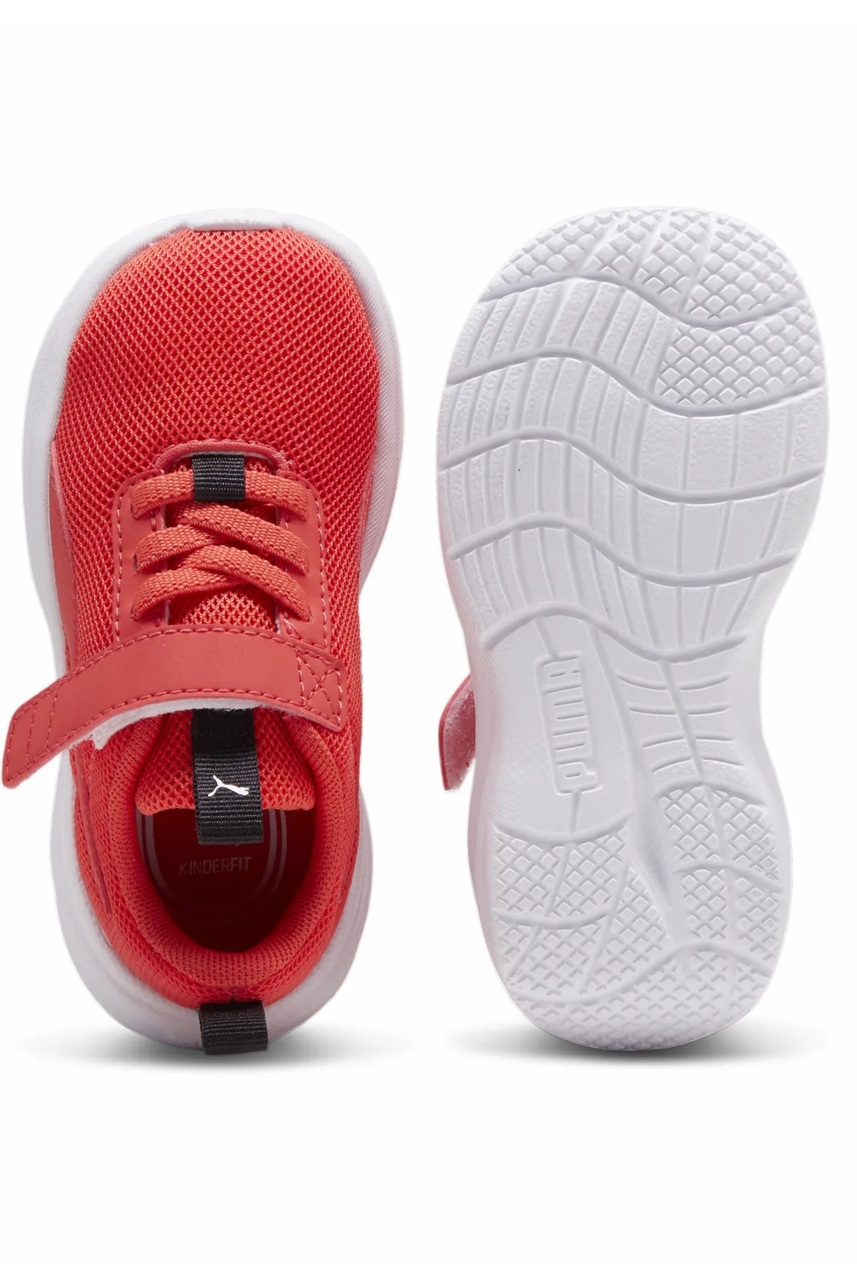 Puma  Sneaker - Rot - Flacher Absatz