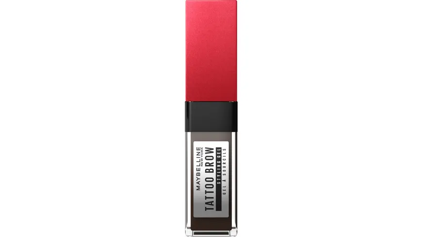 MAYBELLINE NEW YORK Tattoo Studio Augenbrauengel 3 Tage 257 Medium blond - 257 medium brown