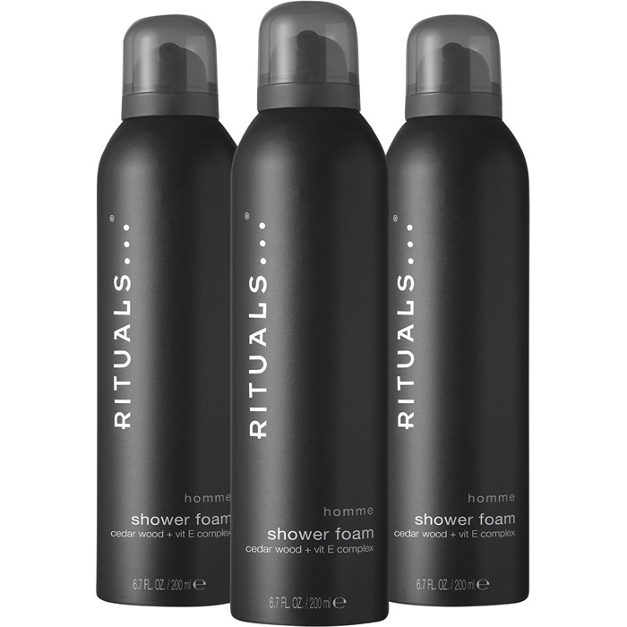 Foaming Shower Gel