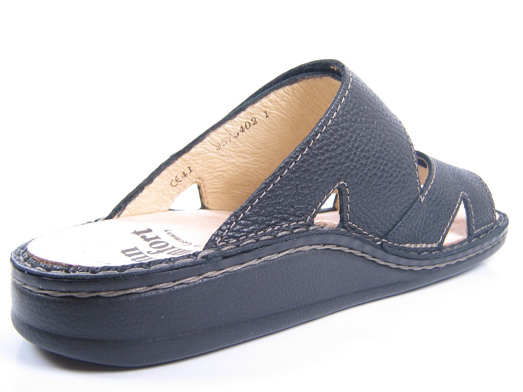 FINN COMFORT Hausschuhe schwarz