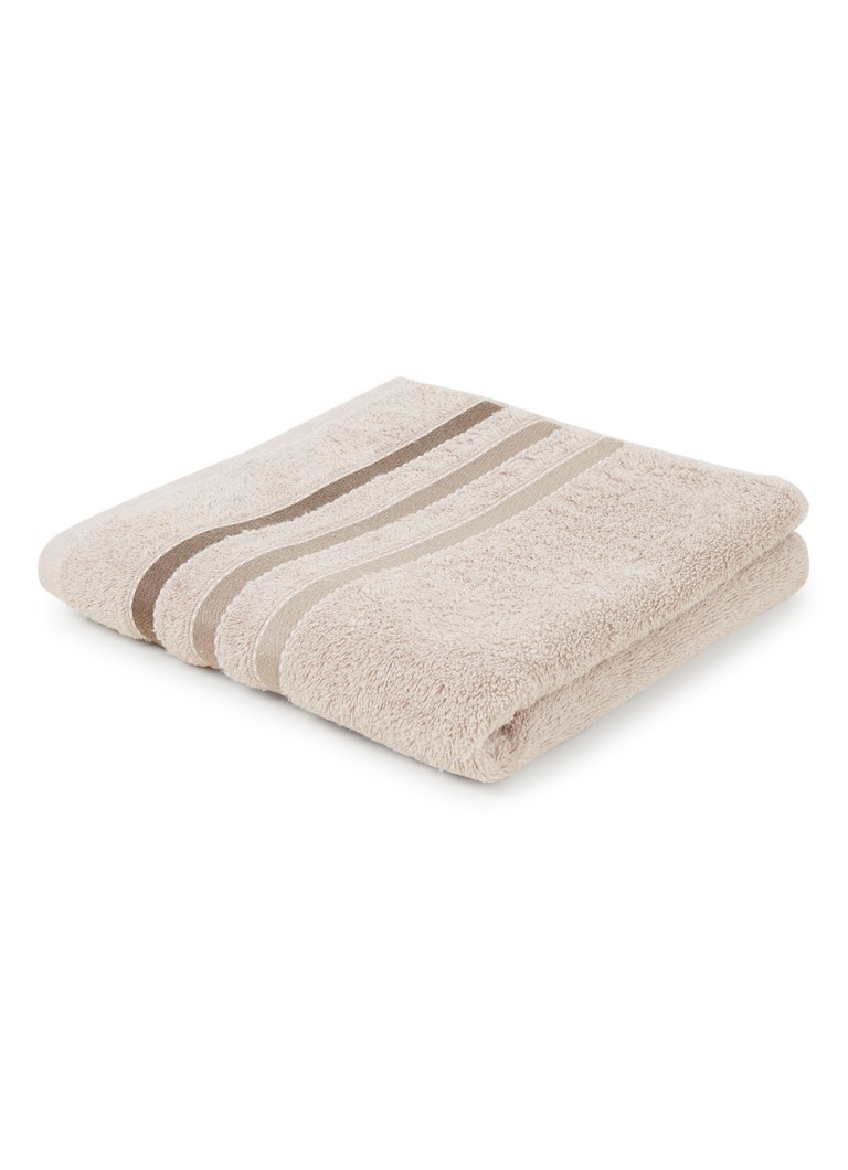 Vandyck  Prestige Lines badhanddoek - 500 gr/m2 - 60 x 110 cm