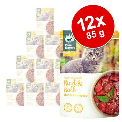 Pure Nature Junior Cat Rind & Kalb