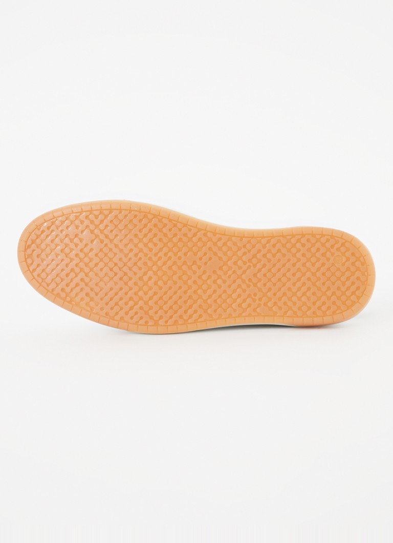 Sneakers Thorin in pelle di Dune London con dettagli in camoscio