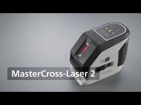 Laserliner 031.350A MasterCross-Laser 2 Krydslinjelaser