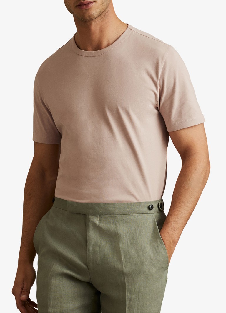 Reiss Melrose T-shirt with round neck and short sleeves