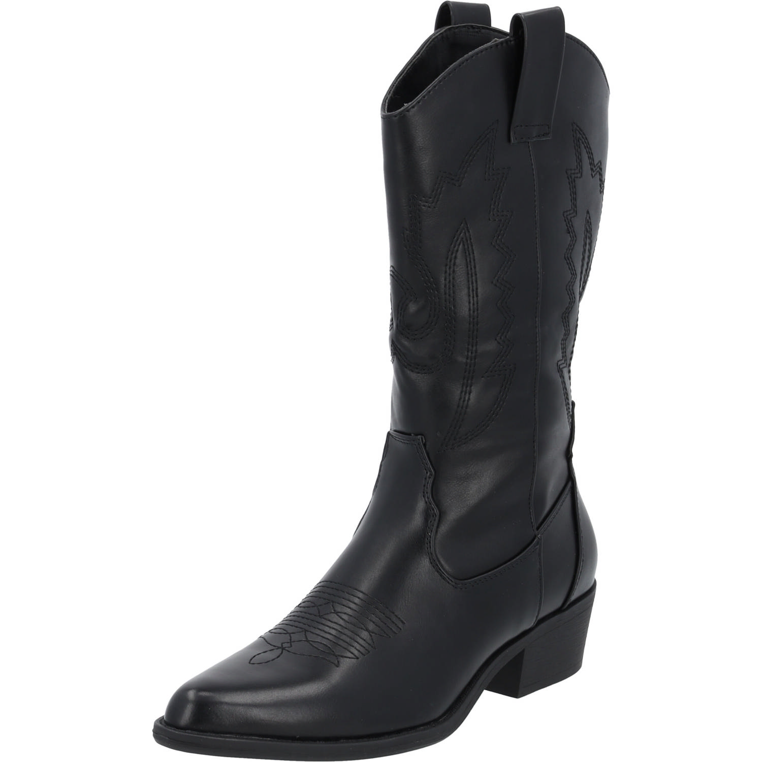 Palado Vestias, Westernstiefel, Damen, Schwarz