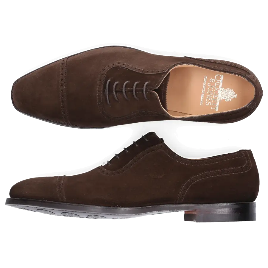Crockett & Jones - Businessschuhe Oxford WESTBOURNE braun - braun