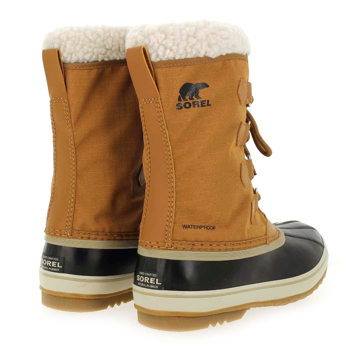 Sorel  1964 PAC NYLON - Camel Noir