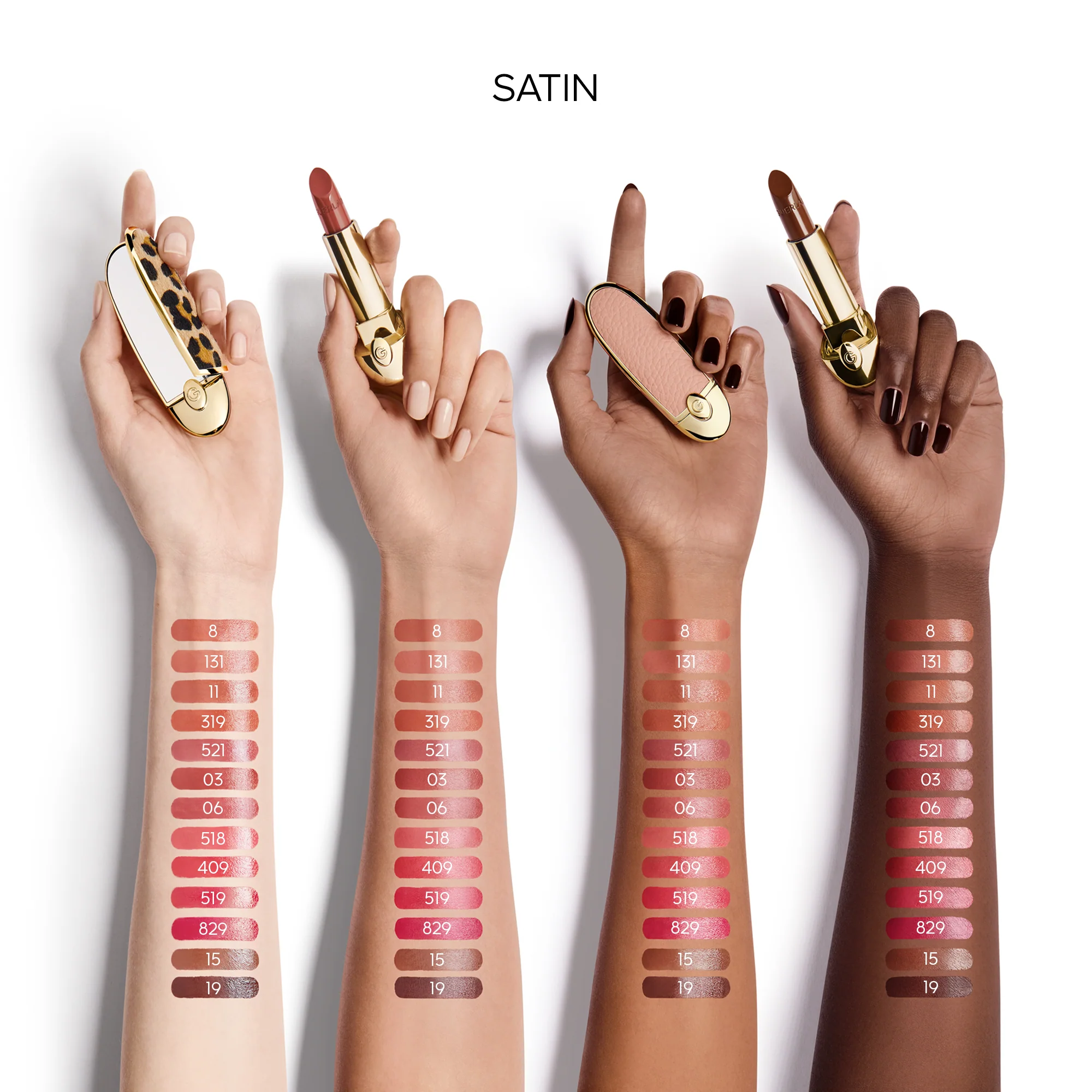 Rouge G Lips - Rujul personalizabil - Rezervă - Ruj