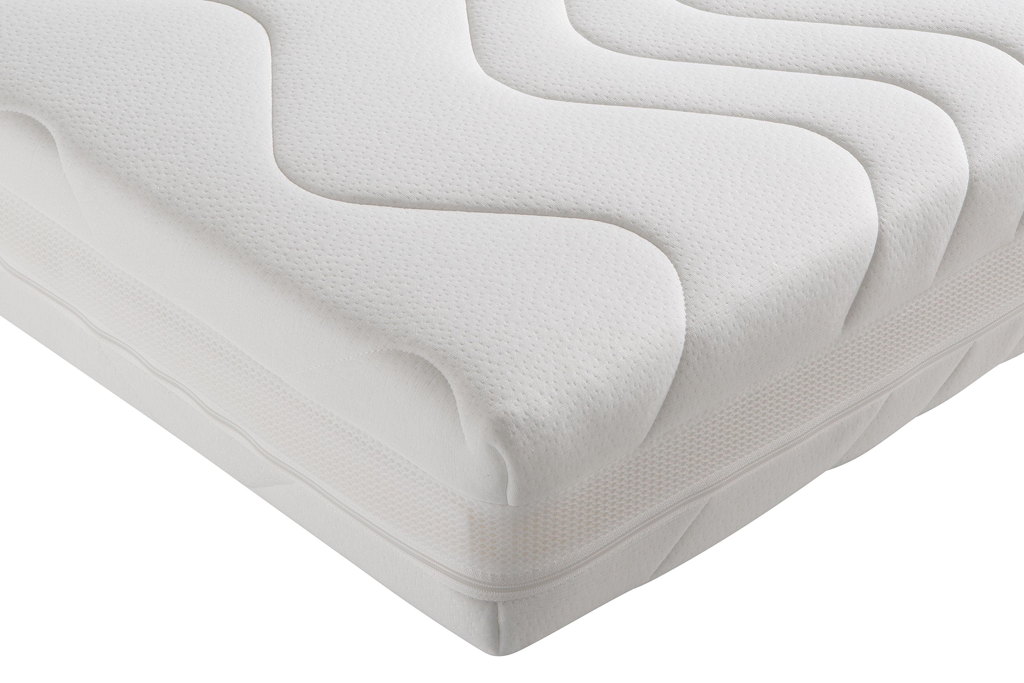 Taschenfederkernmatratze Multiplus T, f.a.n. Schlafkomfort, 19 cm hoch, Matratze in 90x200 cm und weiteren Größen, Matratze mit 7 Liegezonen