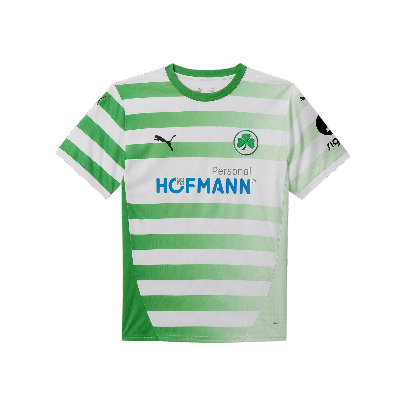 PUMA Greuther Fürth Trikot Home 2024/2025 Weiss F01