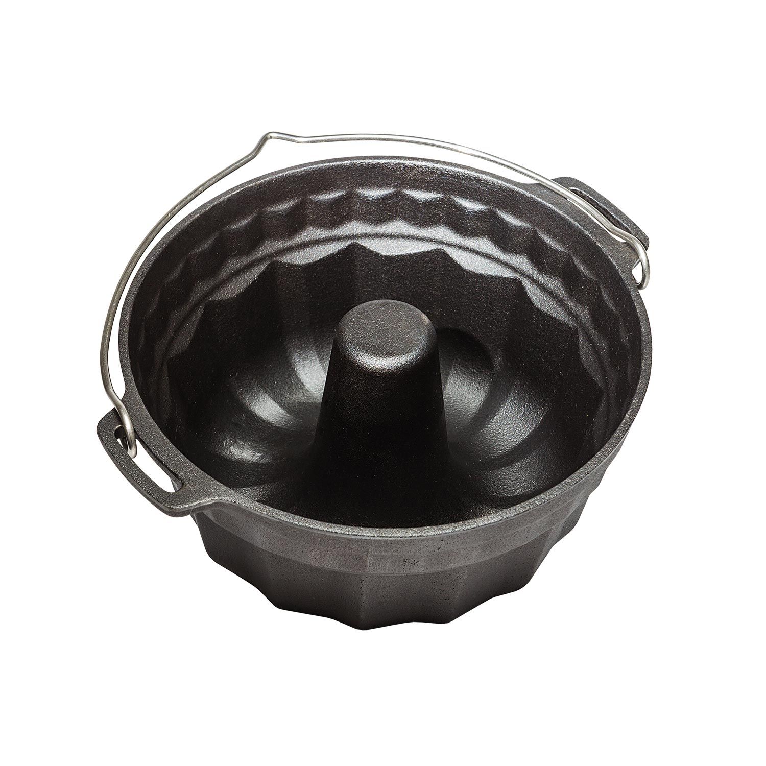 Gugelhupfform mit Tortenboden-Deckel