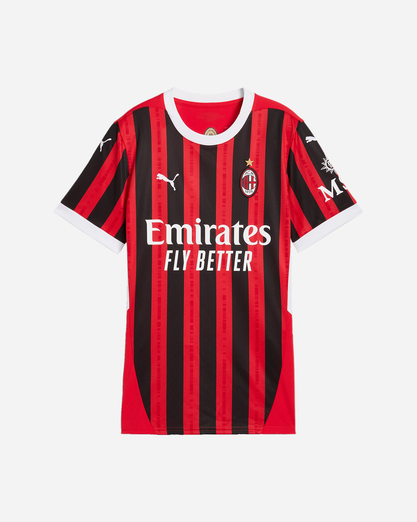 Oficiálna replika domáceho futbalového dresu Puma Milan 24-25 W 774980-01
