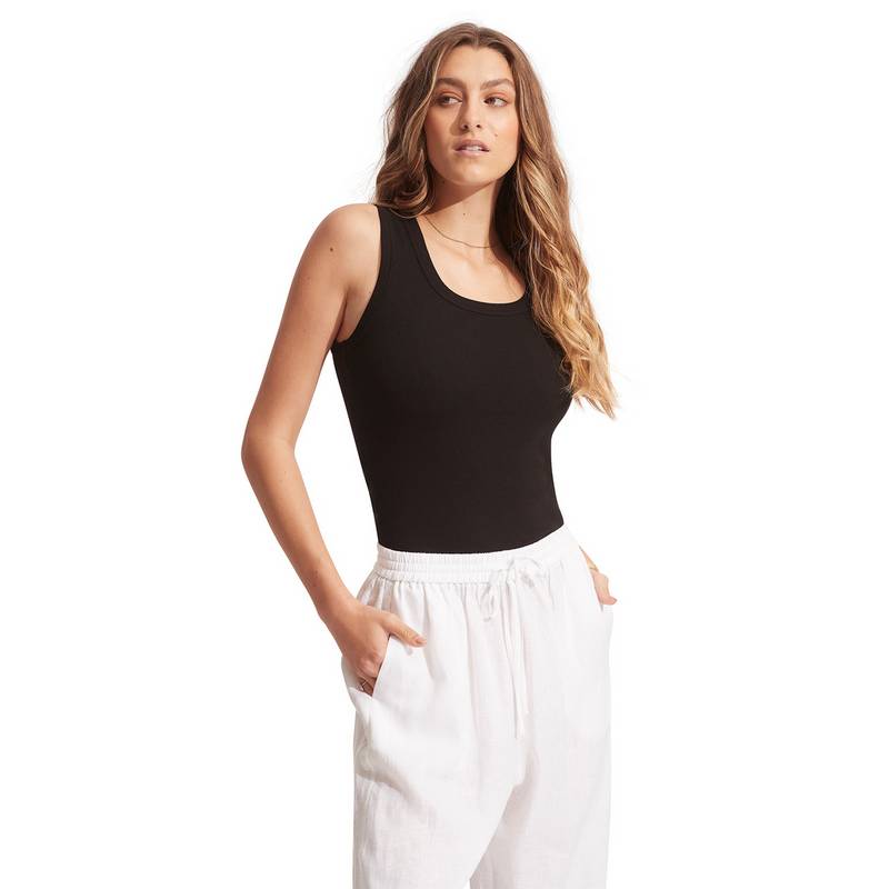 Seafolly Summer Crush Leinenhose Damen
