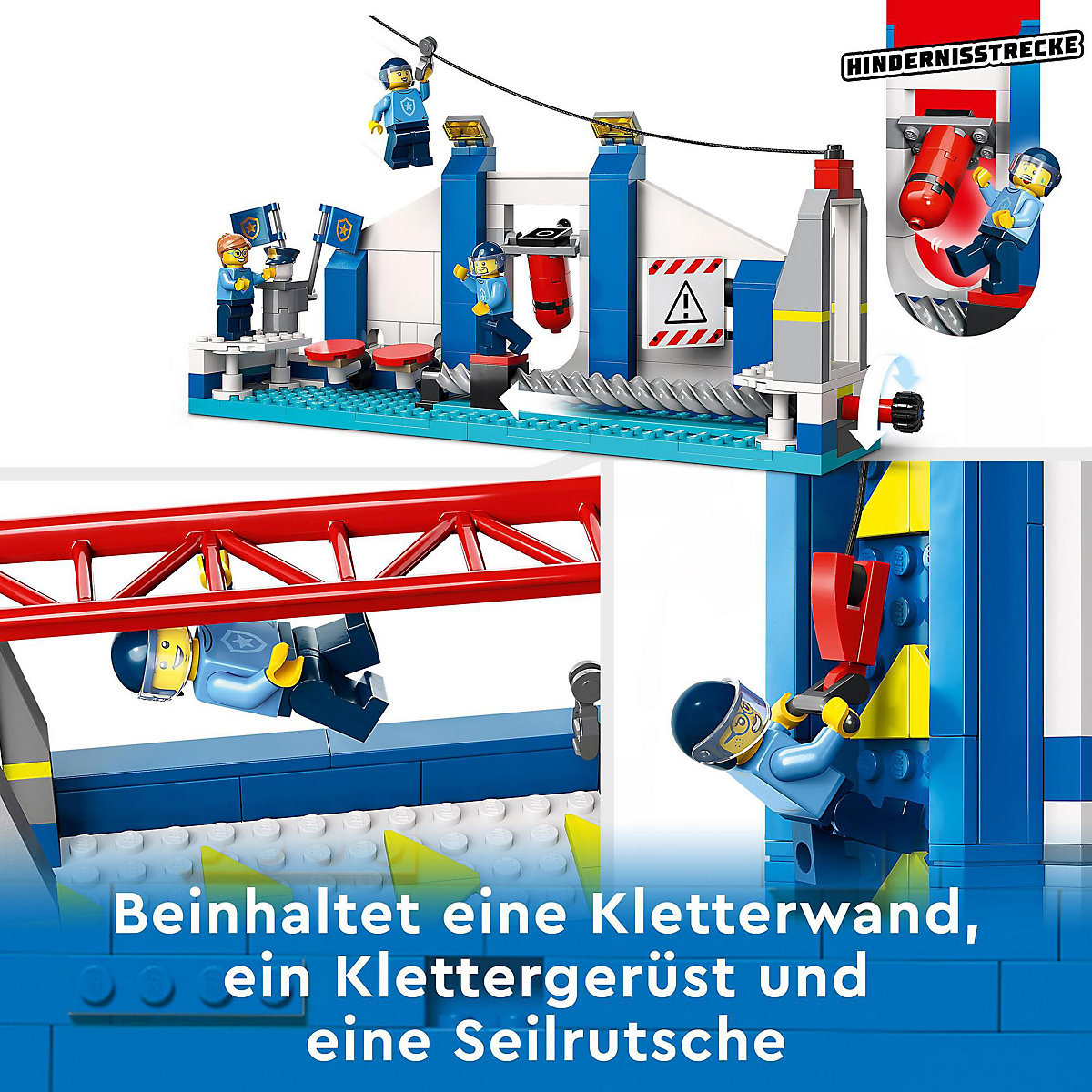 LEGO® City 60372 Polizeischule