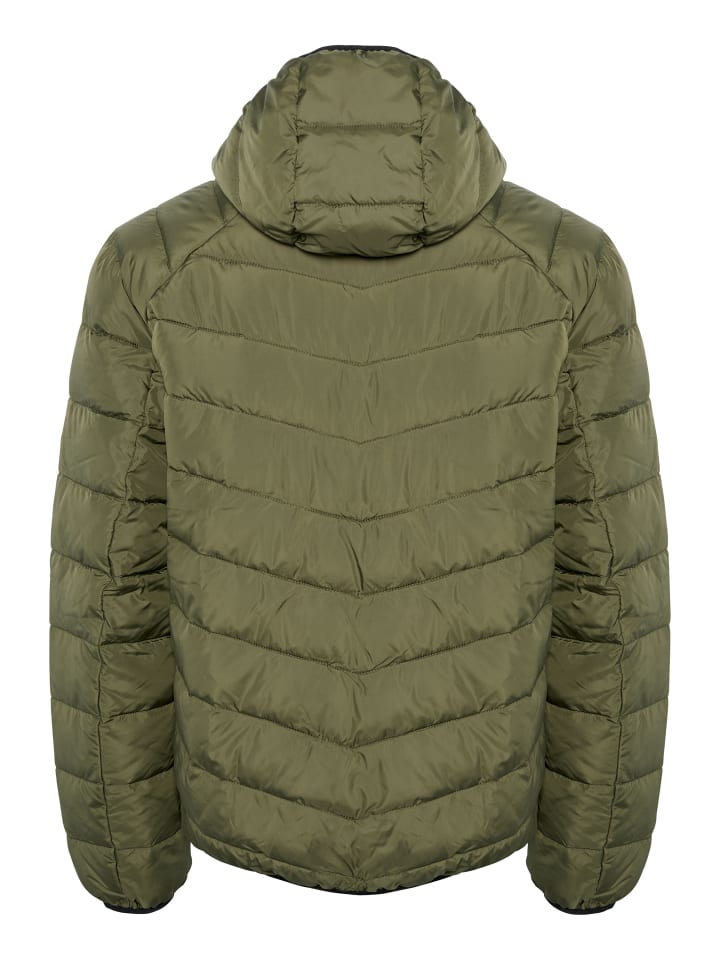 Chiemsee Steppjacke in Grün günstig kaufen