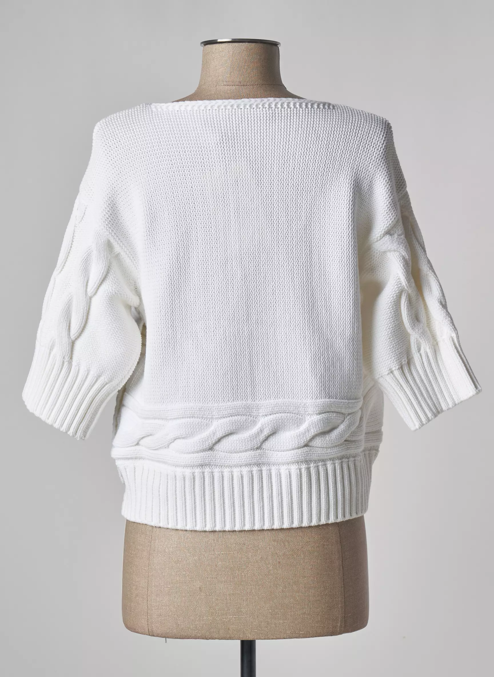 Maxmara Pulls Femme couleur blanc