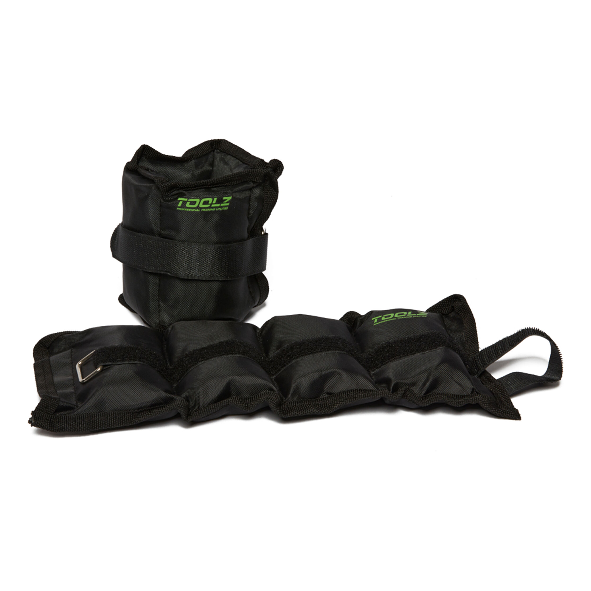 Wrist/Ankle Weight 2kg - 2pcs Gewichtsmanschetten - Schwarz