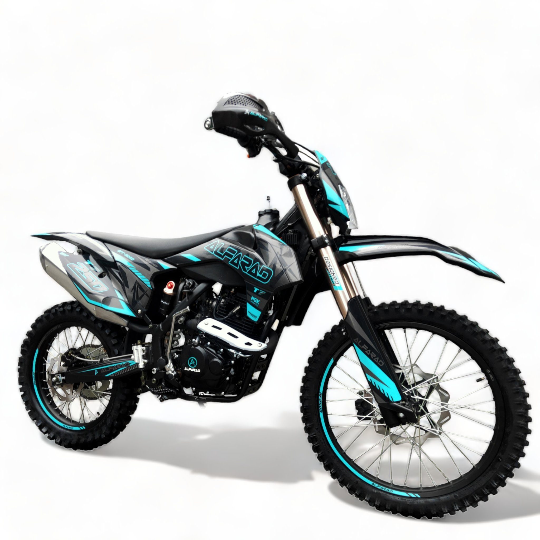 Alfarad Dirt-Bike Alfarad T7 21/18 250ccm Dirt Bike Dirtbike CrossBike Enduro DirtBike