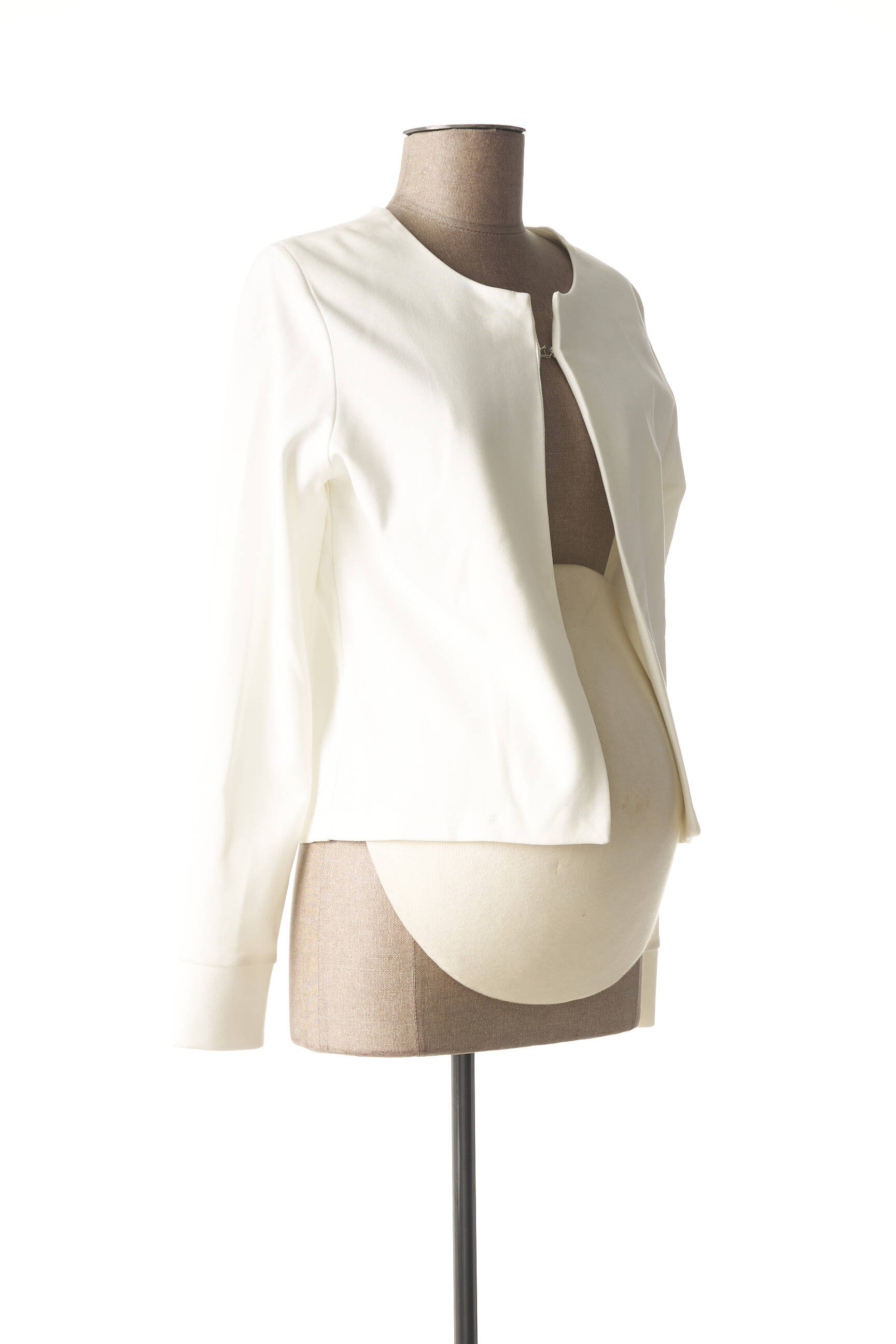 Nina Belly Vestes Maternite Femme couleur blanc
