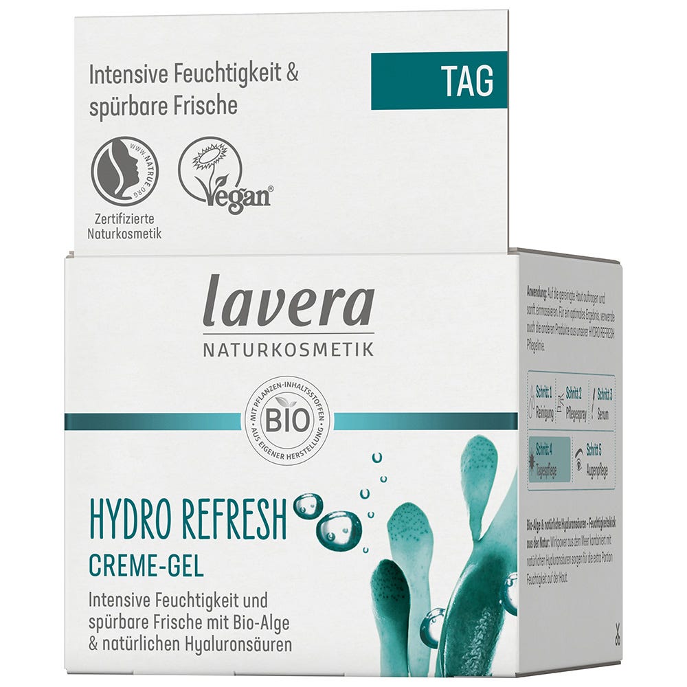 Lavera Hydro Refresh Creme-Gel 50 ml
