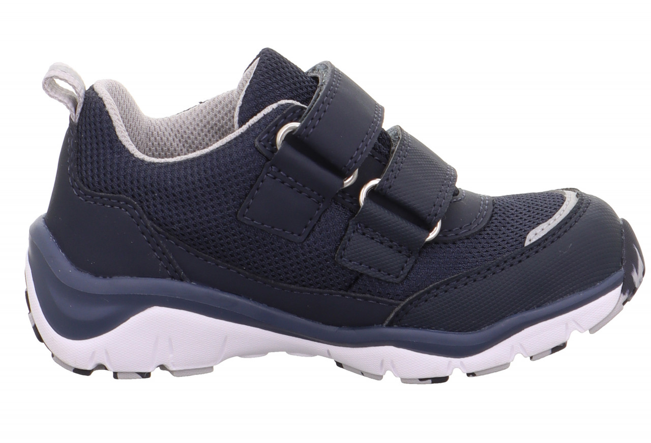 SPORT5 - Blau/Hellgrau Sneaker low mit Klettverschluss