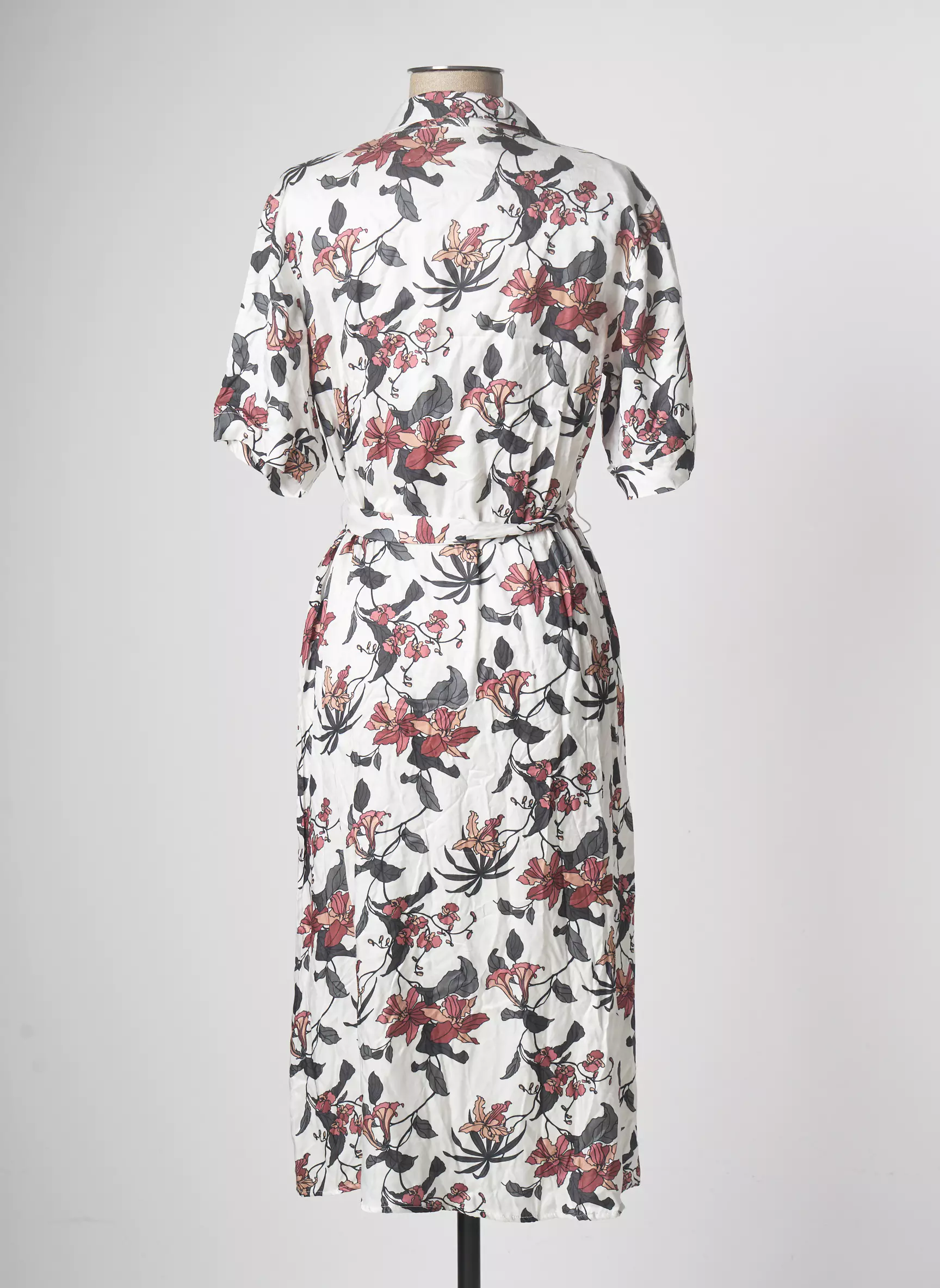 Mexx Robes Longues Femme couleur blanc