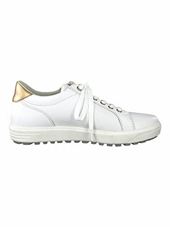 JANA Sneaker weiss Große Halbschuhe für Damen. Entdecken Si
