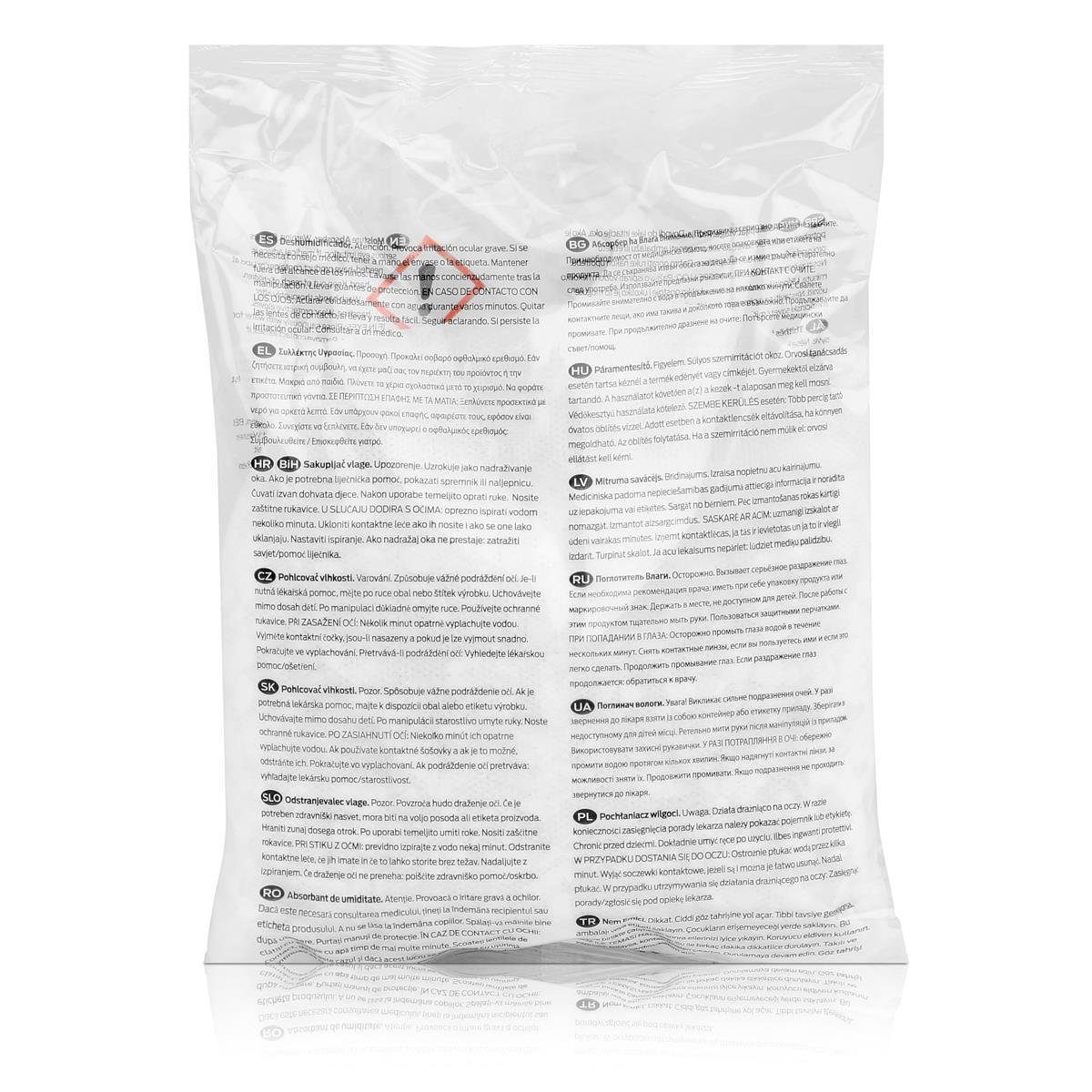 UHU Luftentfeuchter UHU original Luftentfeuchter Nachfüllbeutel 450g Duftneutral (10er Pac