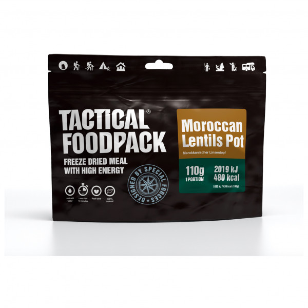 TACTICAL FOODPACK - Ration Vegan 3 Meal