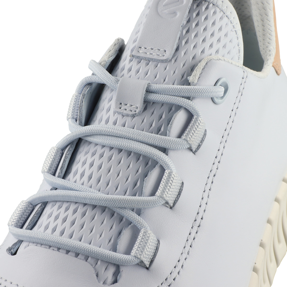 Ecco Gruuv Sneaker Low hellblau