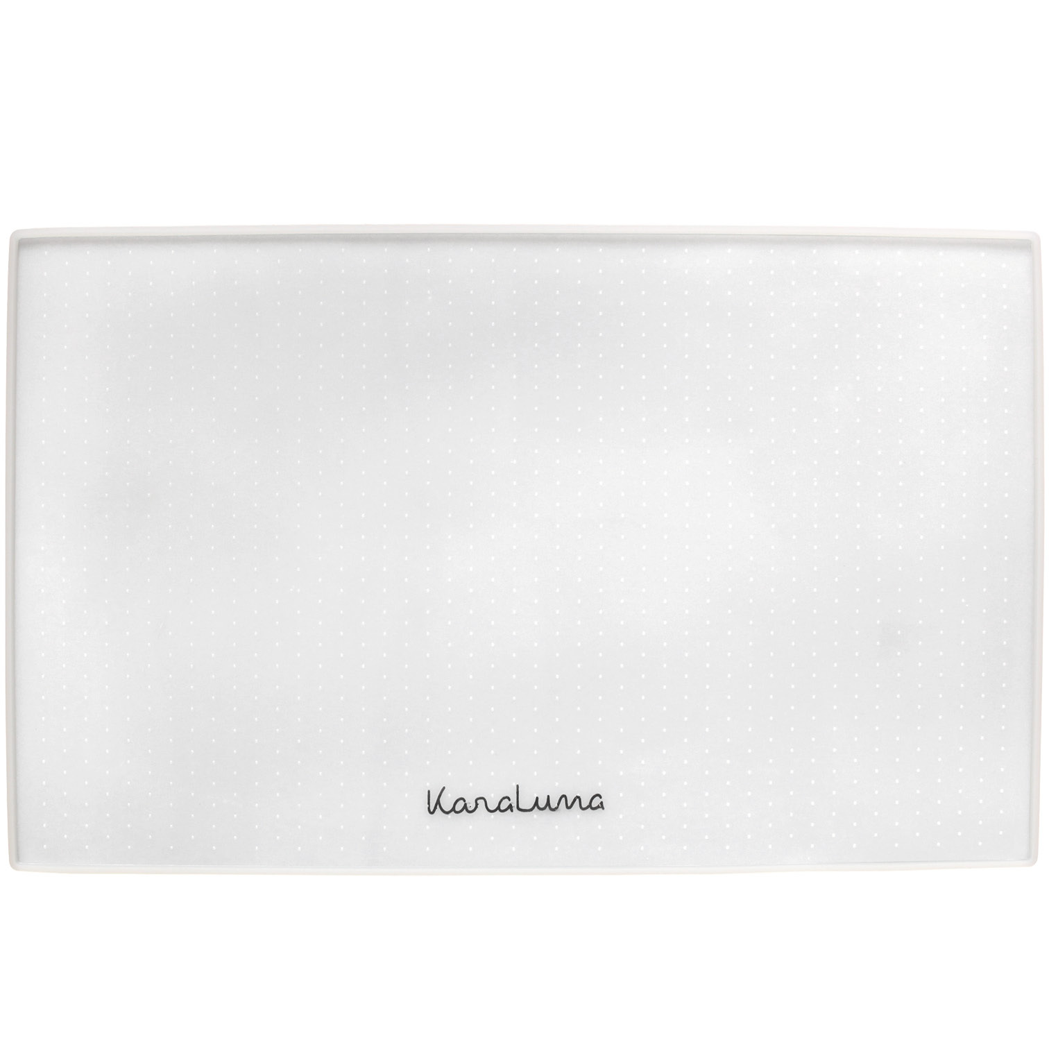 KaraLuna Futternäpfe KaraLuna Napfunterlage aus Silikon 60x40 cm eckig transparent