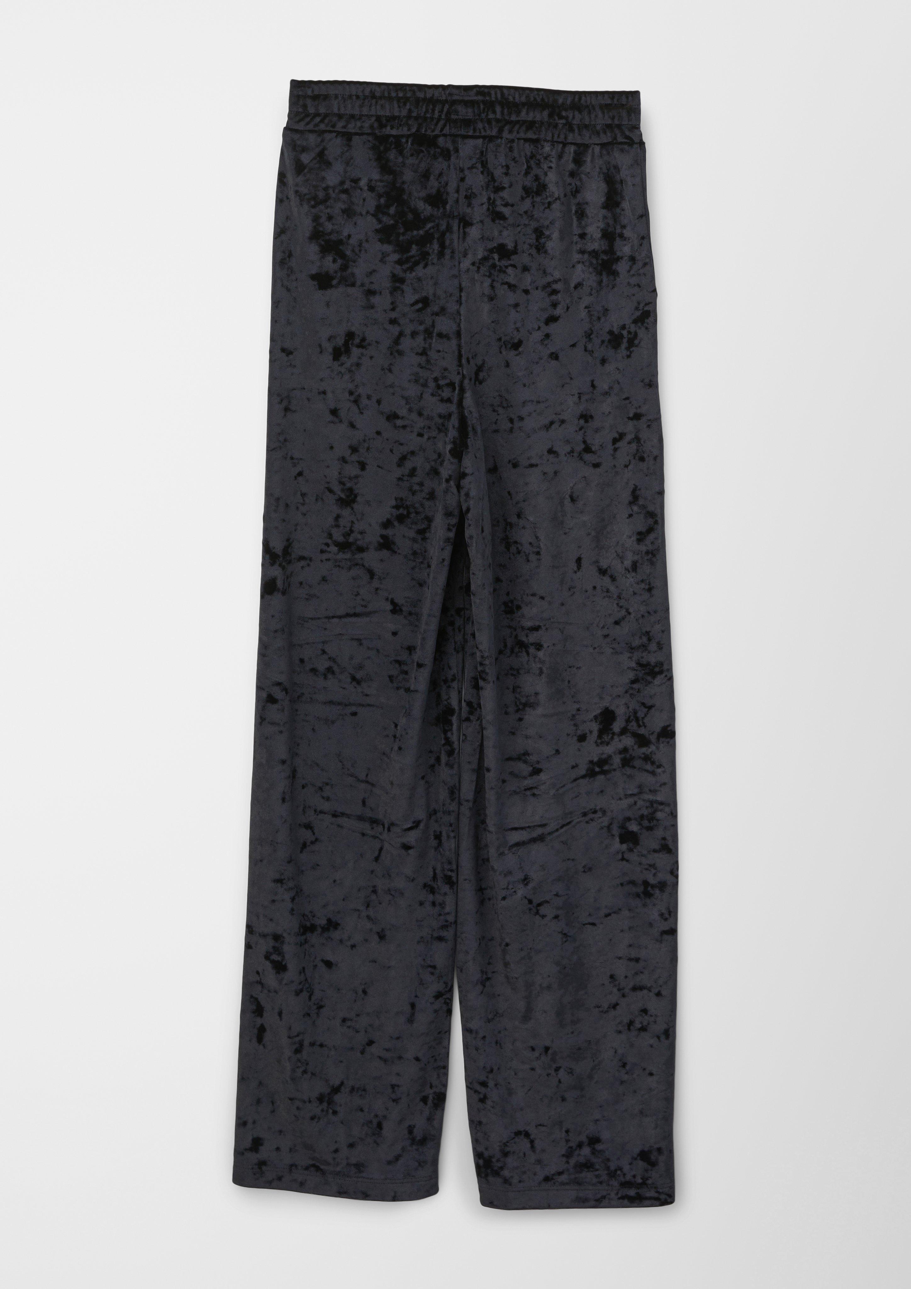 Regular: Culotte aus Baumwollsamt  2122337-9999