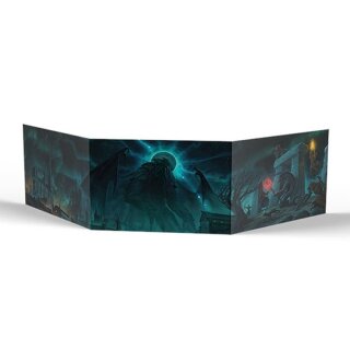 Cthulhu Mythos GM Screen