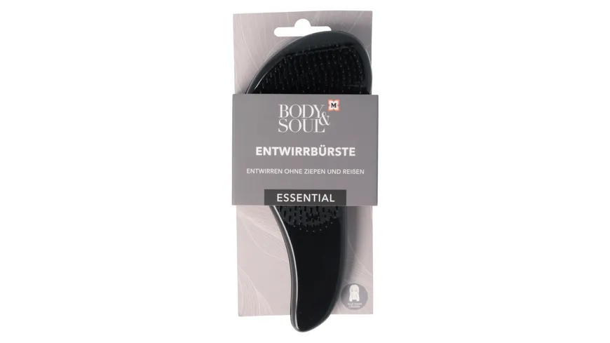 BODY&SOUL Entwirrbürste