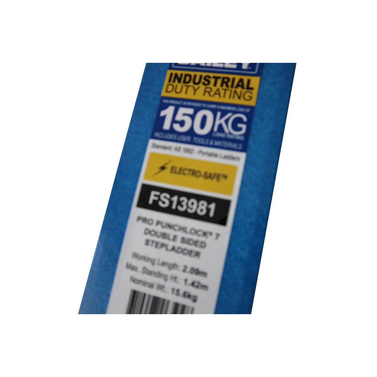 Escada dupla de fibra de vidro BAILEY Pro 7 FS13981
