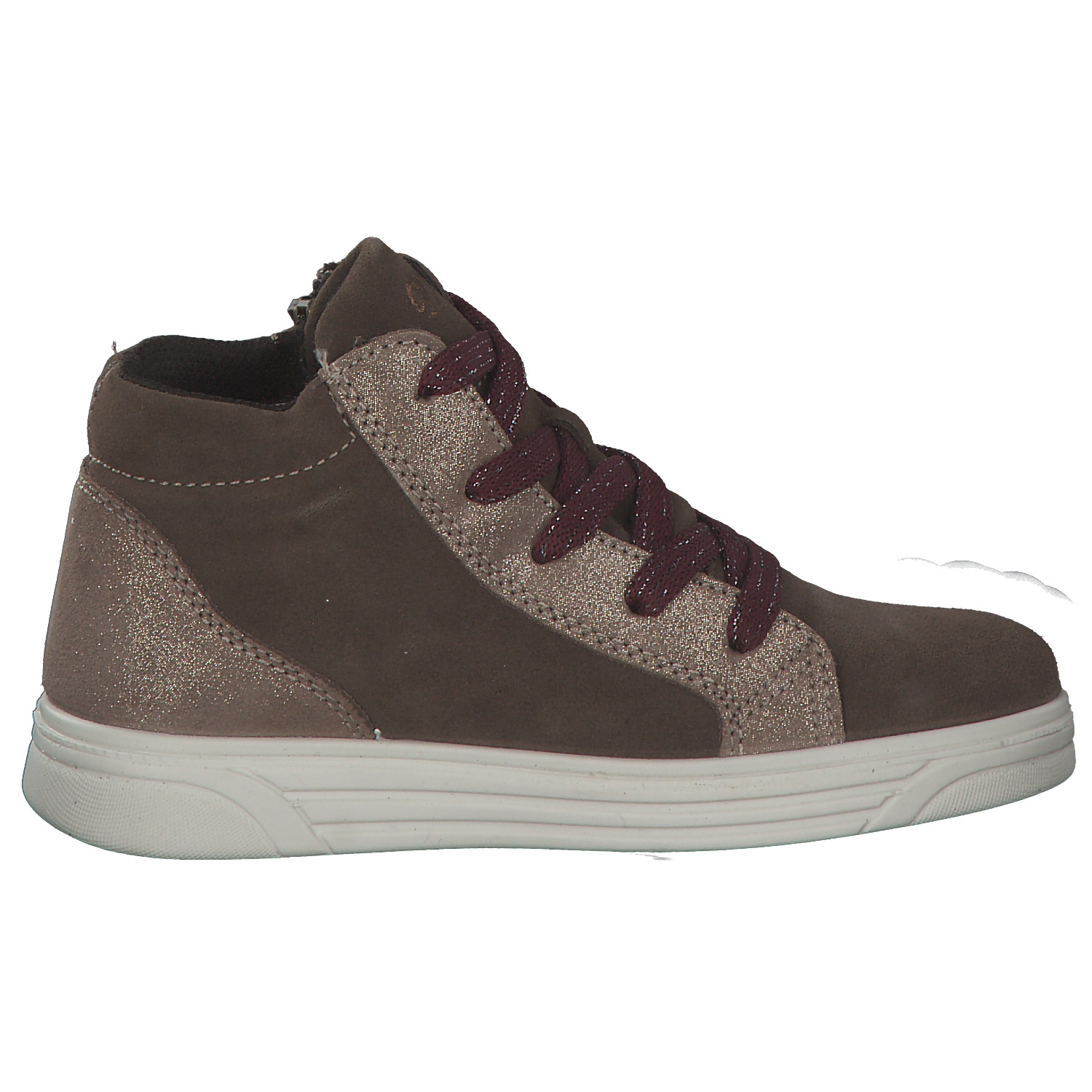 Primigi 6377, Winterstiefel, Kinder, Braun (tort/visone)