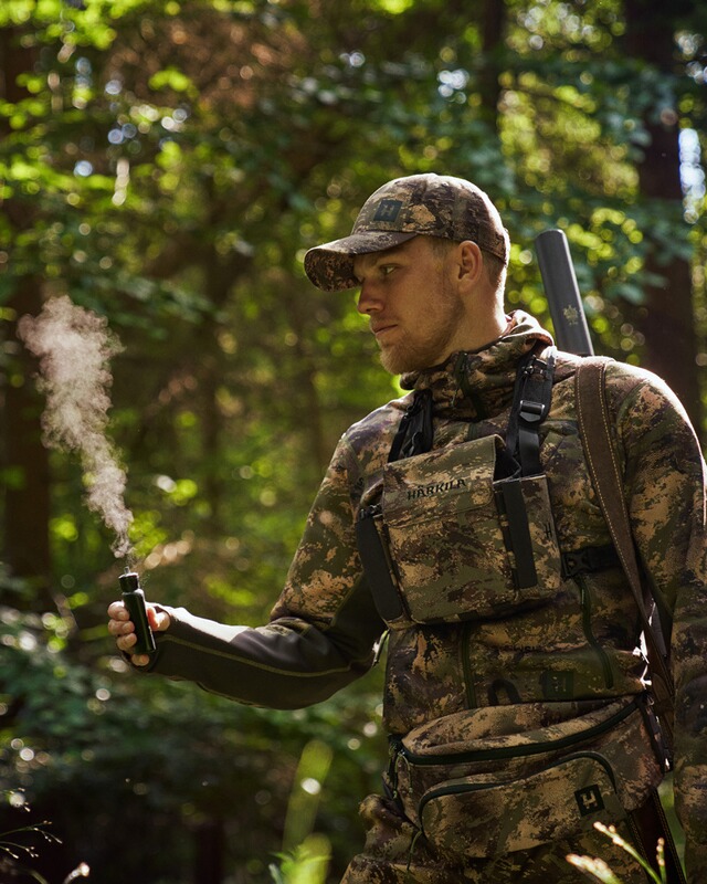 Härkila Fleecejacke Deer Stalker Camo