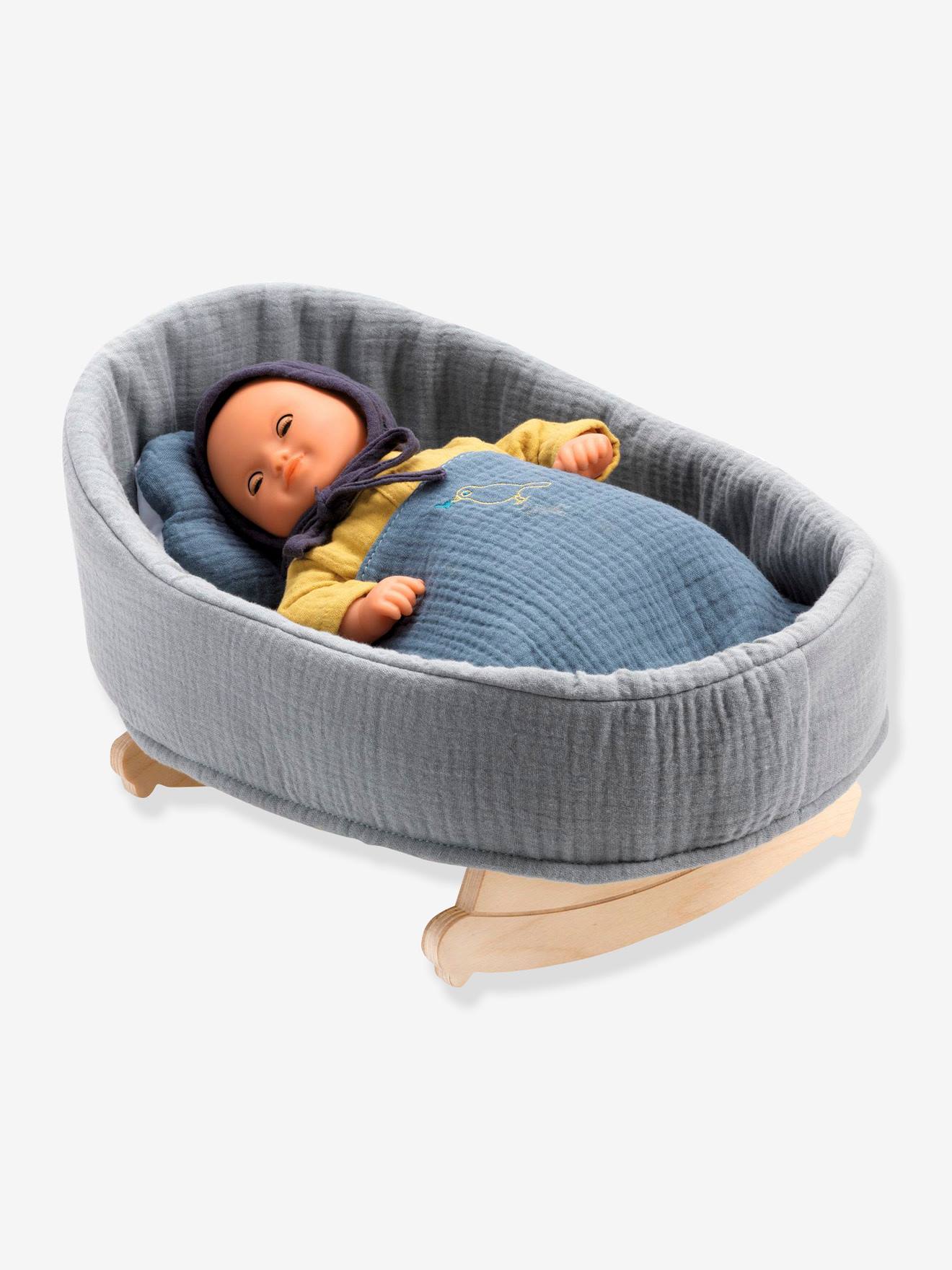 Djeco Puppenwiege BLUE DREAM DJECO - blau