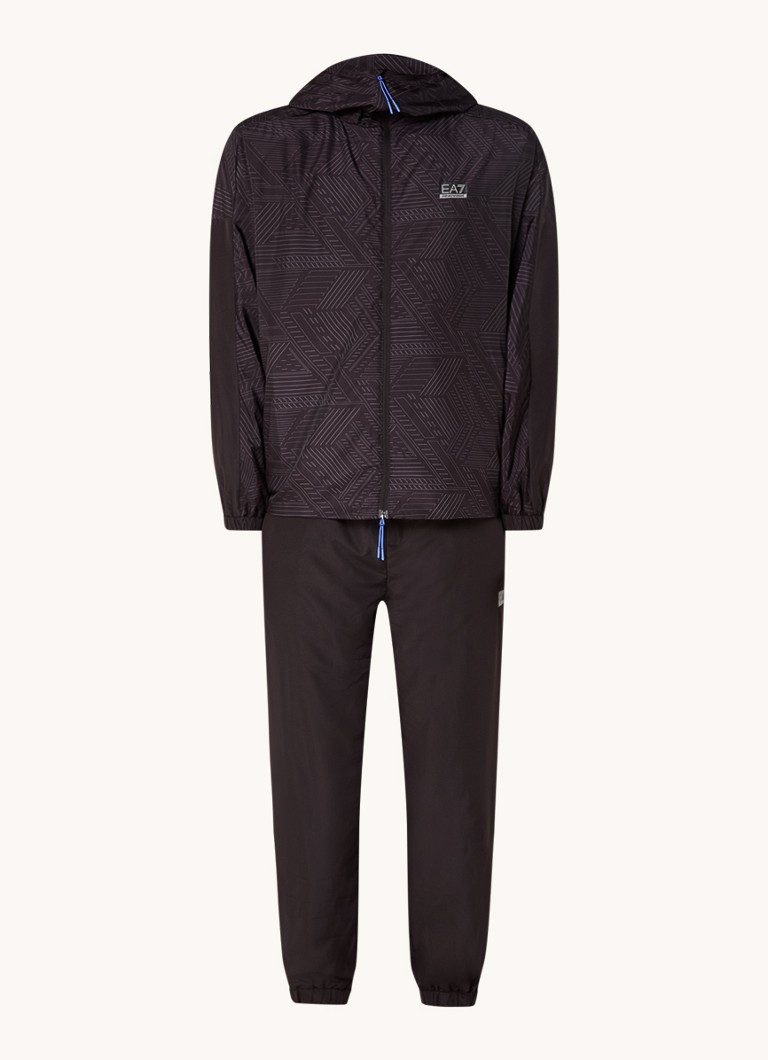 Trening Emporio Armani cu logo și buzunare laterale.