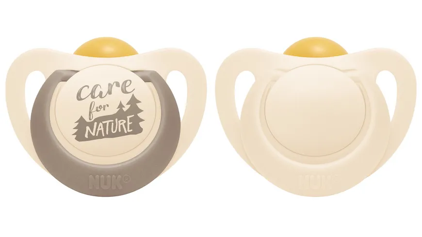 NUK for Nature Schnuller Latex 0-6 Monate