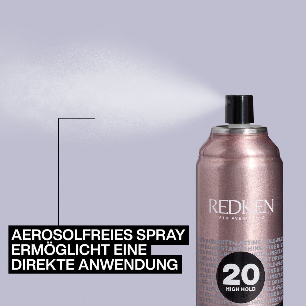 Redken Haarpflege-Spray Styling Anti-Frizz Haarspray 250 ml