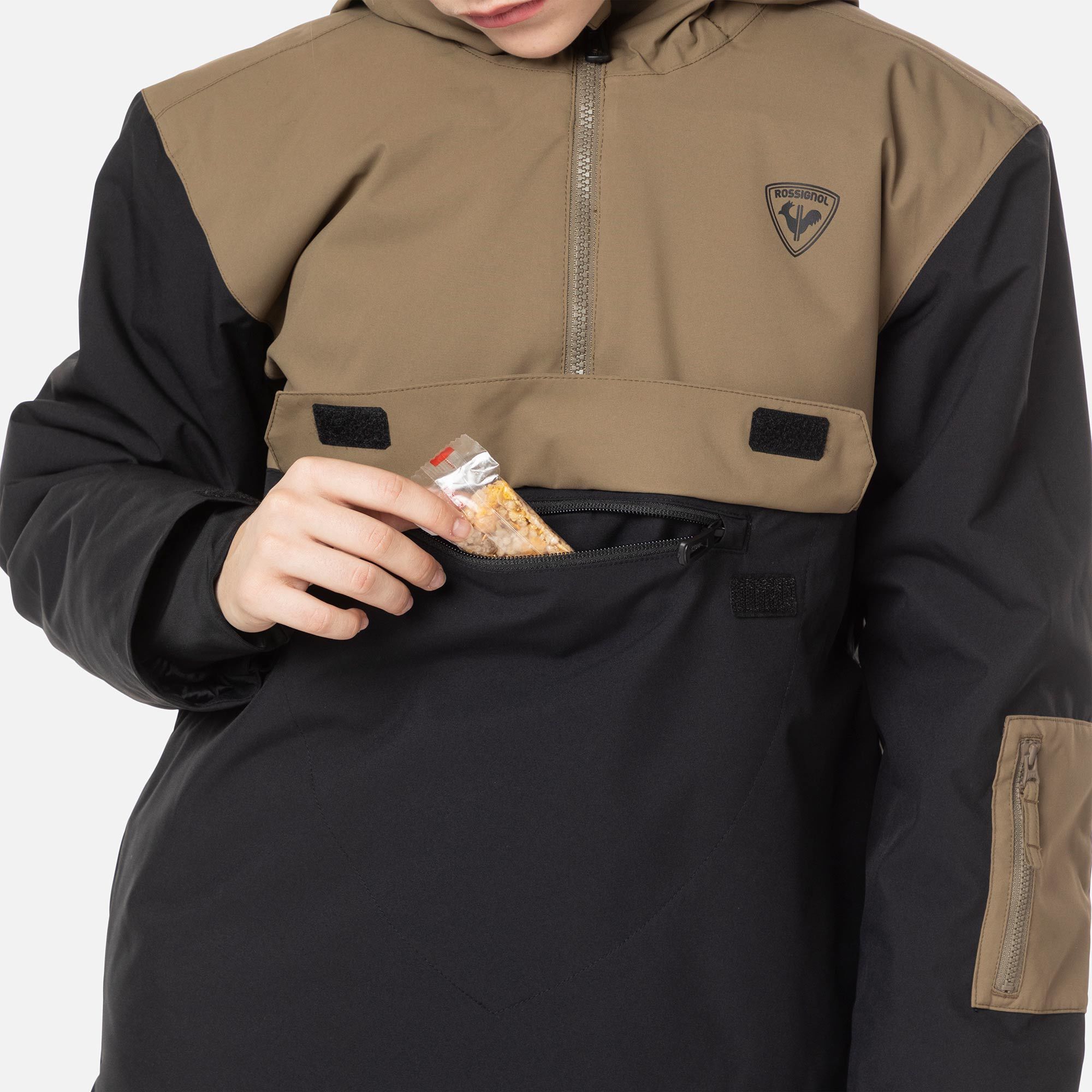 Veste anorak de ski Bicolor enfant