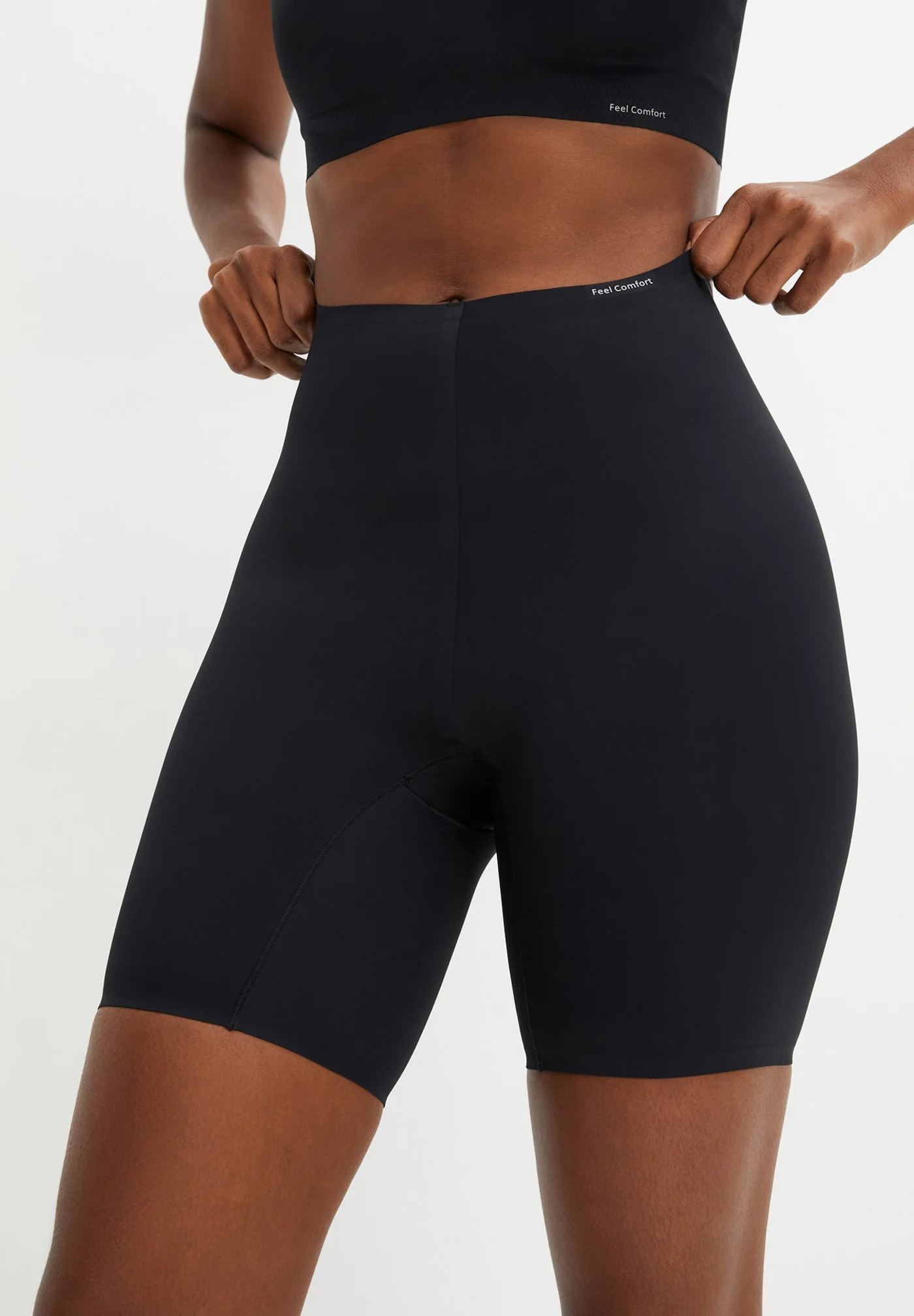 Bonprix FEEL COMFORT LASERCUT RADLER - Pantalones cortos