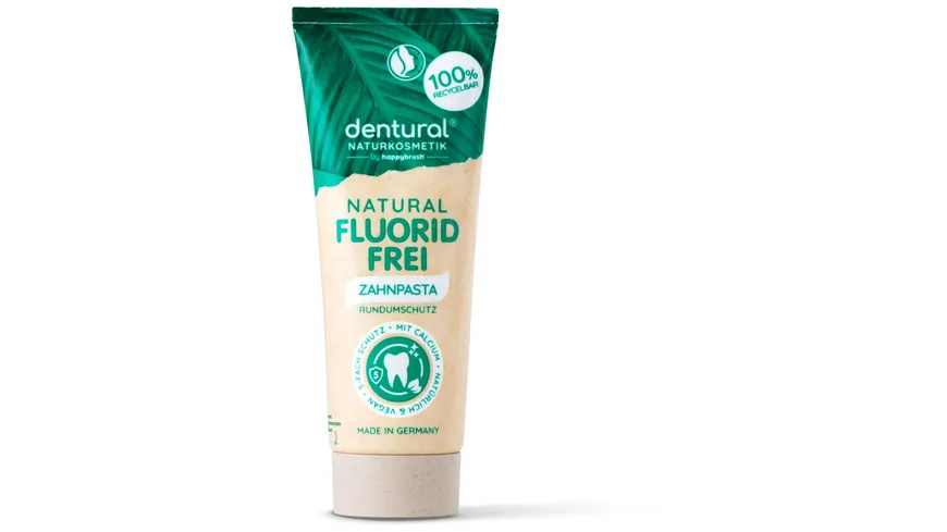 Dentural Zahnpasta Natural fluoridfrei 75 ml
